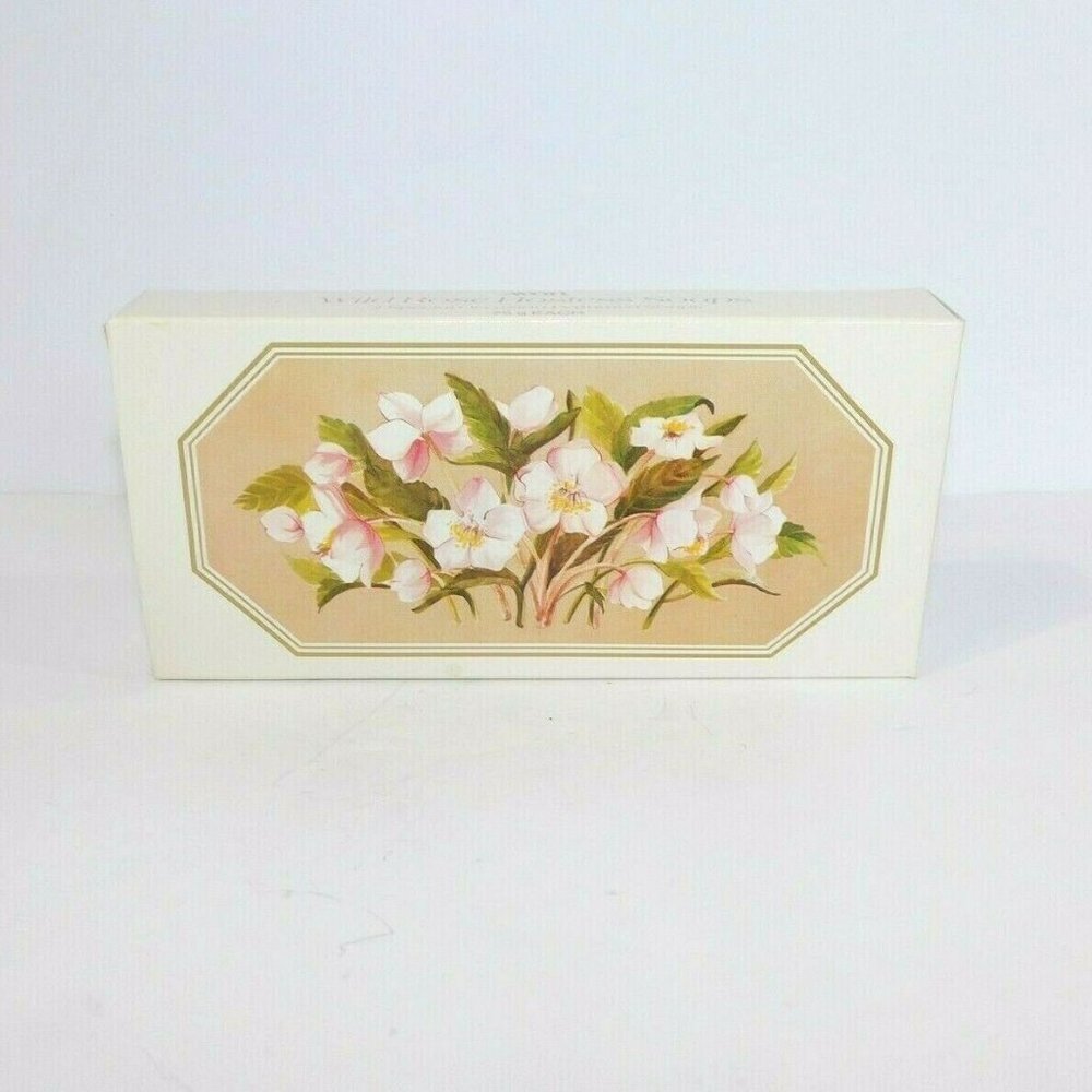 Vintage Avon Wild Rose Hostess Hand Soap NEW